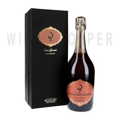 Billecart-Salmon, Cuvee Elisabeth Brut Rose, 2007, gift box 2007 0.75 л