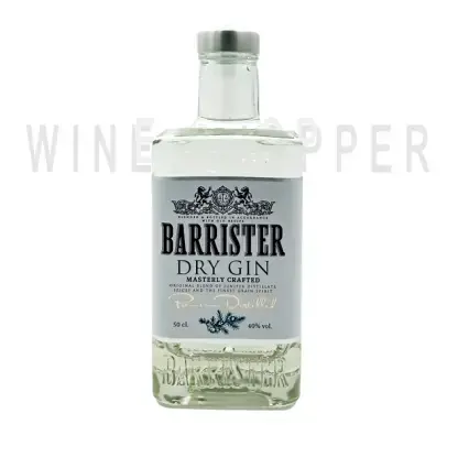 Джин Barrister dry gin 0.5 л