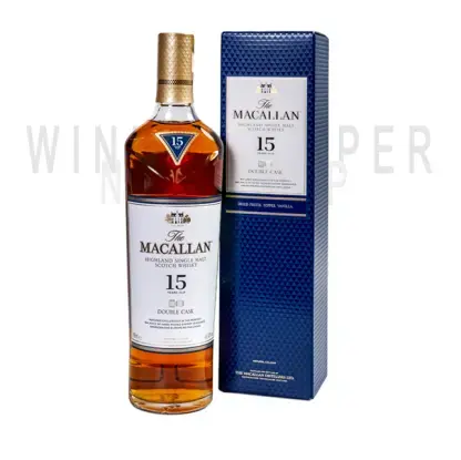 Виски Macallan Double Cask 15 years old, gift box, 0.7 л