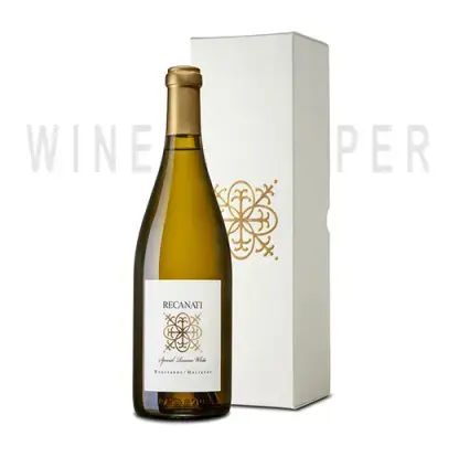 Вино Recanati Special Reserve White gift box 2017 0.75 л