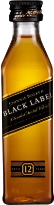 Виски Johnnie Walker Black Label 0.05 л