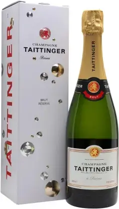 Taittinger Brut Reserve, gift box 0.75 л