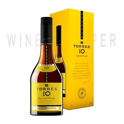 Torres 10 Gran Reserva, gift box, 0.7 л