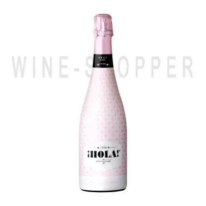 Игристое вино Hola Brut Pink Cava DO 0.75 л