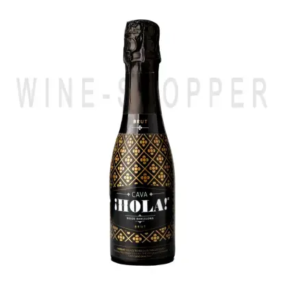 Игристое вино Hola Brut Cava DO 0.2 л