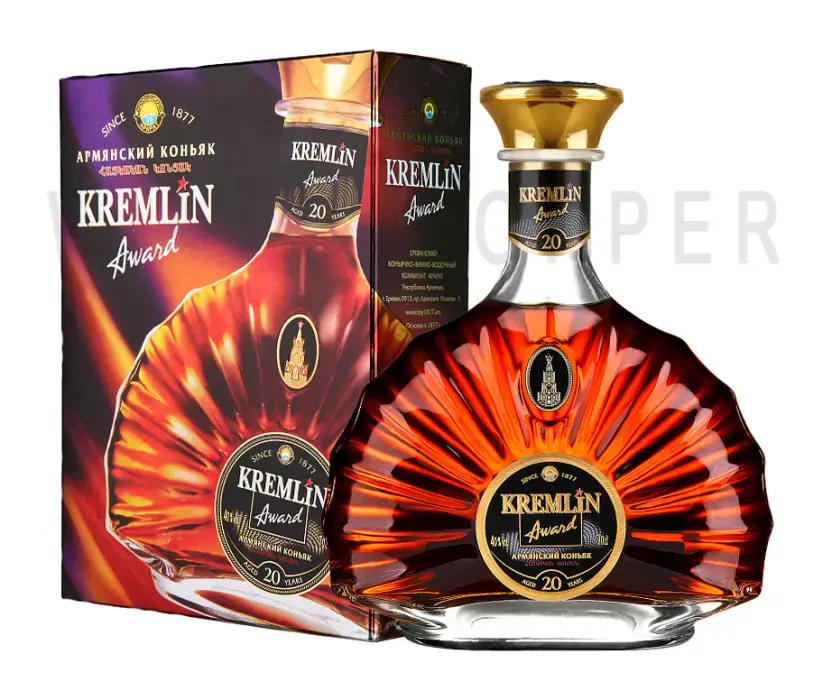 KremlinAward20YearsOldgiftbox0.7л