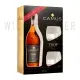 Camus VSOP Elegance, gift box with 2 glasses 0.7 л